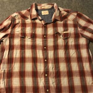 XL Lucky Brand Button Up